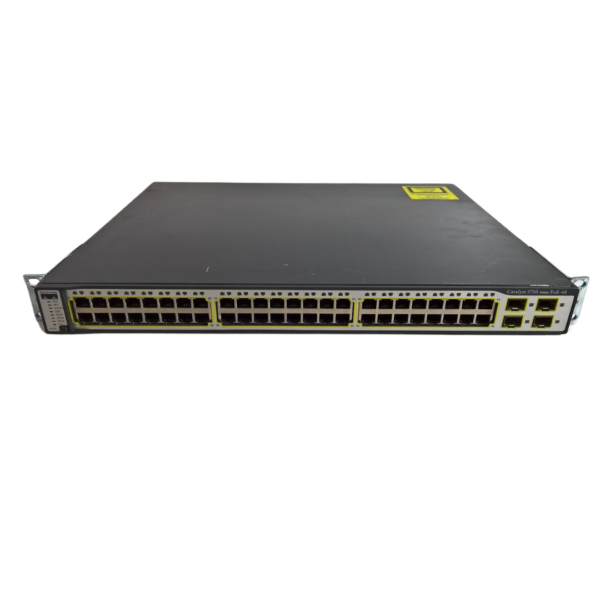 SWITCH 3750 48 POEN CISCO (seminuevo)